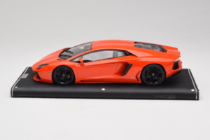 Lamborghini Aventador オレンジ MR Collection 1:18 LAMB064 レジン