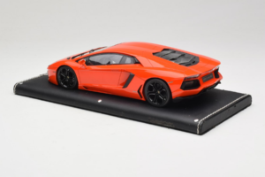 Lamborghini Aventador オレンジ MR Collection 1:18 LAMB064 レジン - 画像 5/6