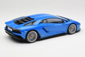 Lamborghini Aventador S LP740-4 Blue Nila AUTOart 1:18 79134 メタル - 画像 3/8