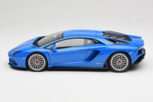 Lamborghini Aventador S LP740-4 Blue Nila AUTOart 1:18 79134 メタル - 画像 4/8