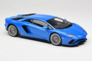 Lamborghini Aventador S LP740-4 Blue Nila AUTOart 1:18 79134 メタル - 画像 6/8