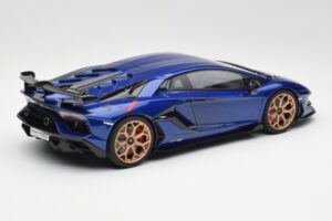 Lamborghini Aventador SVJ ブルー GT Spirit 1:18 GTS18512BL レジン - 画像 2/6