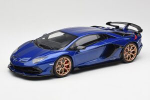 Lamborghini Aventador SVJ ブルー GT Spirit 1:18 GTS18512BL レジン