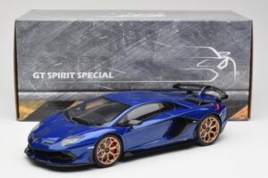 Lamborghini Aventador SVJ ブルー GT Spirit 1:18 GTS18512BL レジン - 画像 6/6