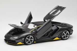 Lamborghini Centenario グレー Maisto 1:18 31386-M1 メタル - 画像 2/8