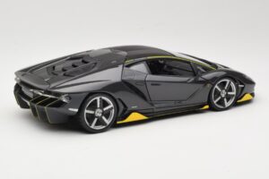 Lamborghini Centenario グレー Maisto 1:18 31386-M1 メタル - 画像 3/8