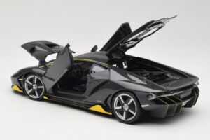 Lamborghini Centenario グレー Maisto 1:18 31386-M1 メタル - 画像 5/8
