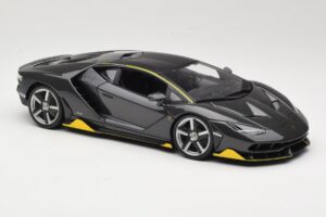 Lamborghini Centenario グレー Maisto 1:18 31386-M1 メタル - 画像 6/8