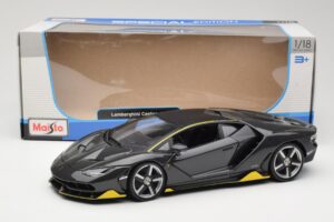 Lamborghini Centenario グレー Maisto 1:18 31386-M1 メタル - 画像 8/8