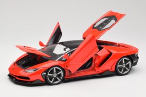 Lamborghini Centenario レッド Maisto 1:18 31386 メタル - 画像 2/8