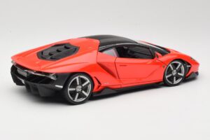 Lamborghini Centenario レッド Maisto 1:18 31386 メタル - 画像 3/8
