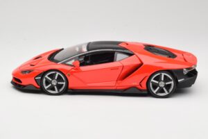 Lamborghini Centenario レッド Maisto 1:18 31386 メタル - 画像 4/8