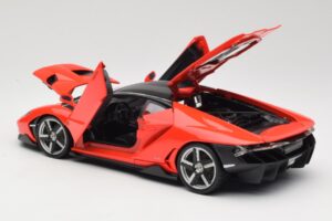 Lamborghini Centenario レッド Maisto 1:18 31386 メタル - 画像 5/8