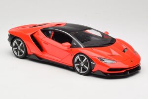 Lamborghini Centenario レッド Maisto 1:18 31386 メタル - 画像 6/8