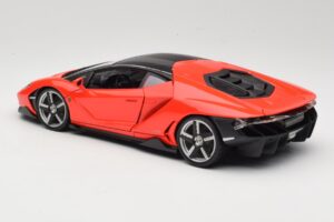 Lamborghini Centenario レッド Maisto 1:18 31386 メタル - 画像 7/8