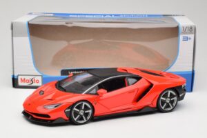 Lamborghini Centenario レッド Maisto 1:18 31386 メタル - 画像 8/8