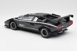 Lamborghini Countach LP500S ブラック Kyosho 1:18 08326K メタル - 画像 7/8