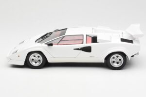 Lamborghini Countach LP500S ホワイト Kyosho 1:18 08320E メタル - 画像 4/8