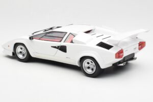 Lamborghini Countach LP500S ホワイト Kyosho 1:18 08320E メタル - 画像 7/8