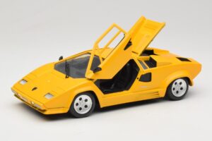 Lamborghini Countach TC イエロー Tonka 1:18 09035-R1 メタル - 画像 2/8