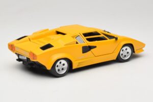 Lamborghini Countach TC イエロー Tonka 1:18 09035-R1 メタル - 画像 3/8
