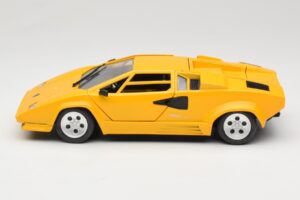 Lamborghini Countach TC イエロー Tonka 1:18 09035-R1 メタル - 画像 4/8