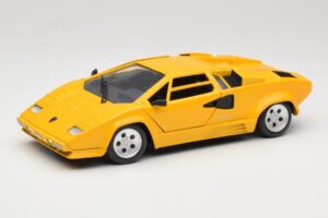 Lamborghini Countach TC イエロー Tonka 1:18 09035-R1 メタル
