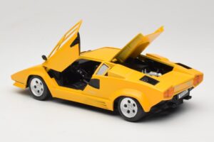 Lamborghini Countach TC イエロー Tonka 1:18 09035-R1 メタル - 画像 5/8