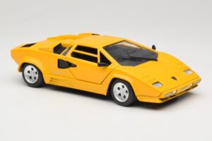 Lamborghini Countach TC イエロー Tonka 1:18 09035-R1 メタル - 画像 6/8