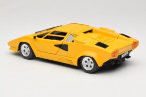 Lamborghini Countach TC イエロー Tonka 1:18 09035-R1 メタル - 画像 7/8