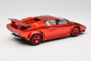 Lamborghini Countach Turbo Koenig Specials レッド GT Spirit 1:18 GT134 レジン - 画像 2/6
