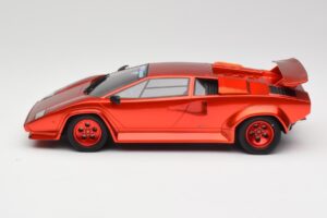 Lamborghini Countach Turbo Koenig Specials レッド GT Spirit 1:18 GT134 レジン - 画像 3/6