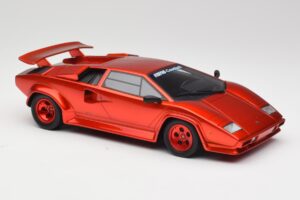 Lamborghini Countach Turbo Koenig Specials レッド GT Spirit 1:18 GT134 レジン - 画像 4/6