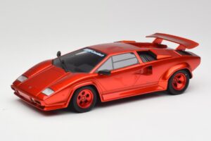 Lamborghini Countach Turbo Koenig Specials レッド GT Spirit 1:18 GT134 レジン
