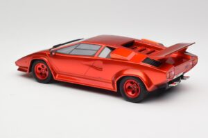 Lamborghini Countach Turbo Koenig Specials レッド GT Spirit 1:18 GT134 レジン - 画像 5/6
