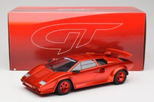 Lamborghini Countach Turbo Koenig Specials レッド GT Spirit 1:18 GT134 レジン - 画像 6/6