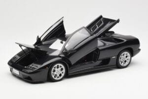 Lamborghini Diablo 6.0 ブラック AUTOart 1:18 74528 メタル - 画像 2/8