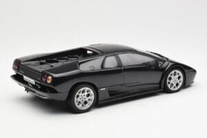 Lamborghini Diablo 6.0 ブラック AUTOart 1:18 74528 メタル - 画像 3/8
