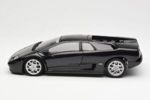 Lamborghini Diablo 6.0 ブラック AUTOart 1:18 74528 メタル - 画像 4/8