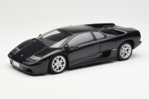 Lamborghini Diablo 6.0 ブラック AUTOart 1:18 74528 メタル