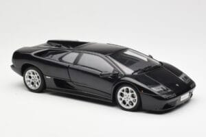 Lamborghini Diablo 6.0 ブラック AUTOart 1:18 74528 メタル - 画像 6/8