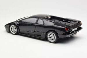 Lamborghini Diablo 6.0 ブラック AUTOart 1:18 74528 メタル - 画像 7/8