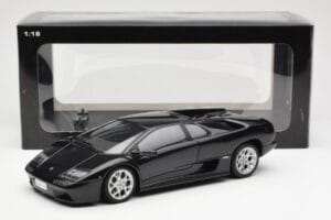 Lamborghini Diablo 6.0 ブラック AUTOart 1:18 74528 メタル - 画像 8/8