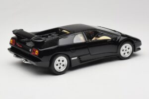 Lamborghini Diablo ブラック Mira 1:18 6107 メタル - 画像 3/8
