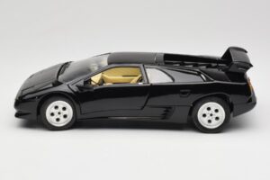 Lamborghini Diablo ブラック Mira 1:18 6107 メタル - 画像 4/8