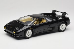 Lamborghini Diablo ブラック Mira 1:18 6107 メタル