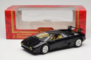 Lamborghini Diablo ブラック Mira 1:18 6107 メタル - 画像 8/8