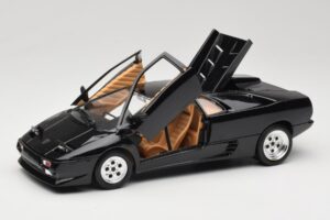 Lamborghini Diablo ブラック Tonka 1:18 09035-M1 メタル - 画像 2/8