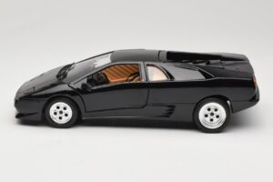 Lamborghini Diablo ブラック Tonka 1:18 09035-M1 メタル - 画像 4/8
