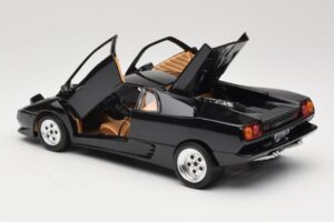 Lamborghini Diablo ブラック Tonka 1:18 09035-M1 メタル - 画像 5/8